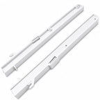 1 Pair Ice Tray Rail Replacement Kit Replace Left 7014649 and Right 7014661 Fit for Sub Zero Ice Makers Bucket Slides 532 561 632 632-2 642-3 661-2