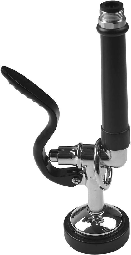Commercial Sink Sprayer Pre Rinse Spray Valve Commercial Faucet Sprayer Head 1.42 GPM High Pressure Dishwash Spray
