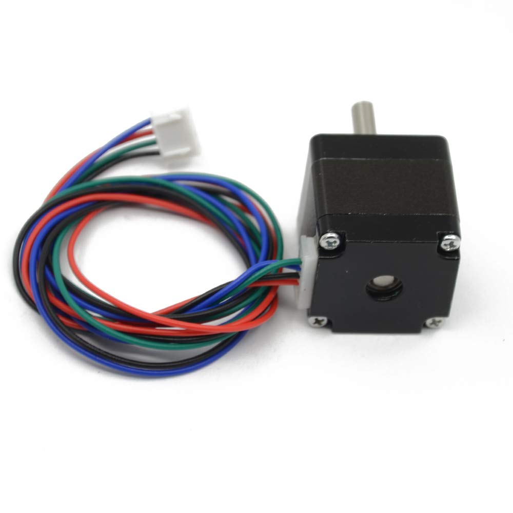 Nema 11 Stepper Motor 28mm Body 1.8 Stepper Angle 0.8A 2 Phase 4-Lead