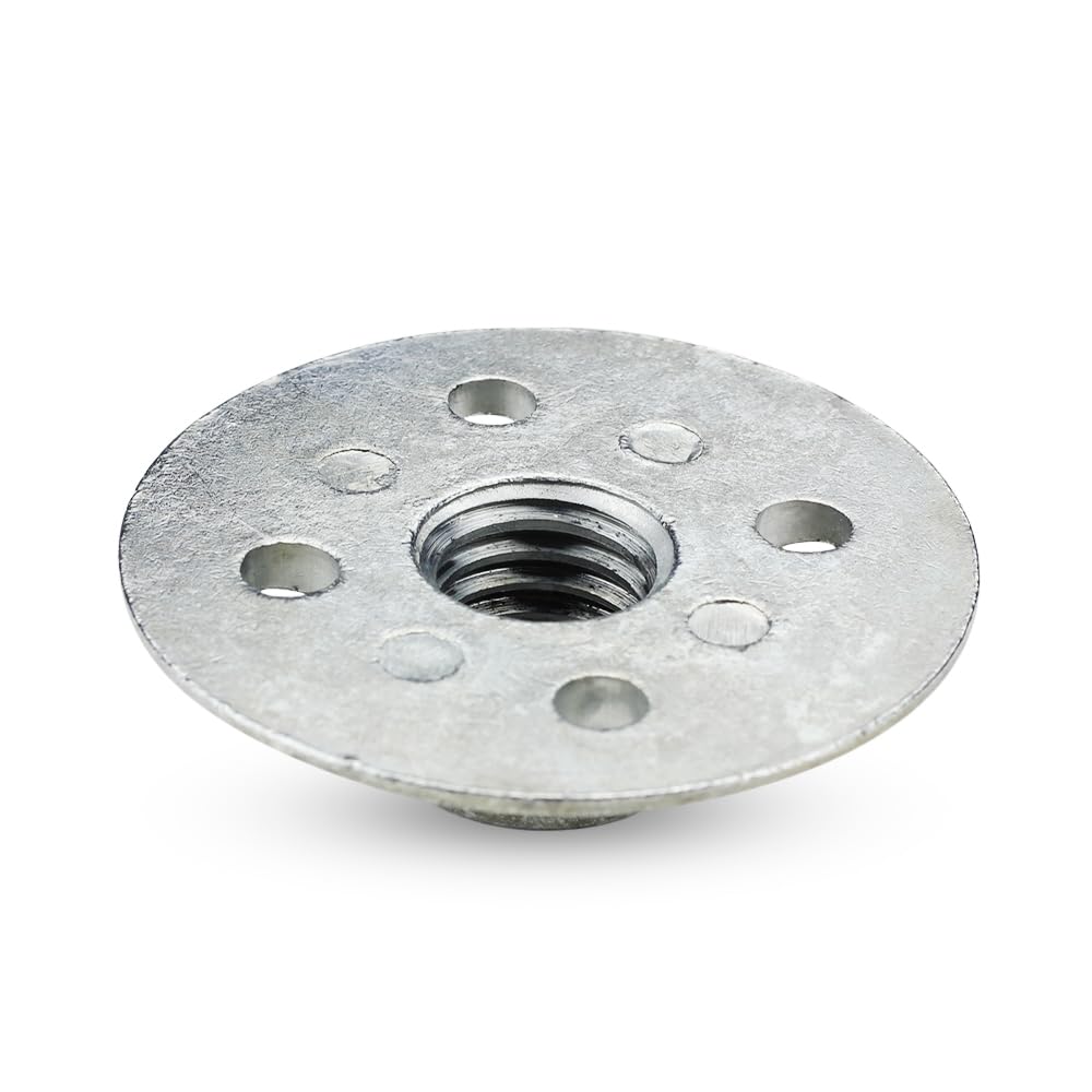 BHA 7 Inch Backing Pad for Fiber Discs, 5/8-11 Thread, Angle Grinder