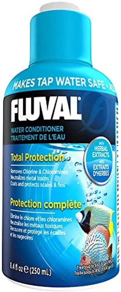 Water Conditioner for Aquarium, 8.4-Ounce