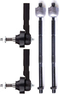ECCPP Suspension Kit Tie Rod Ends for Town & Country 2001-2007