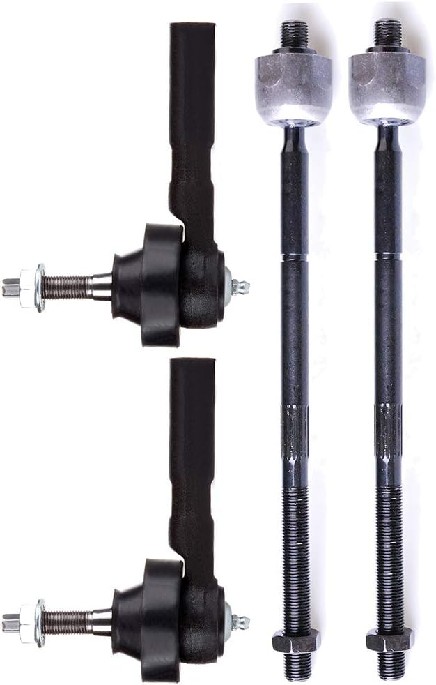 ECCPP Suspension Kit Tie Rod Ends for Town & Country 2001-2007