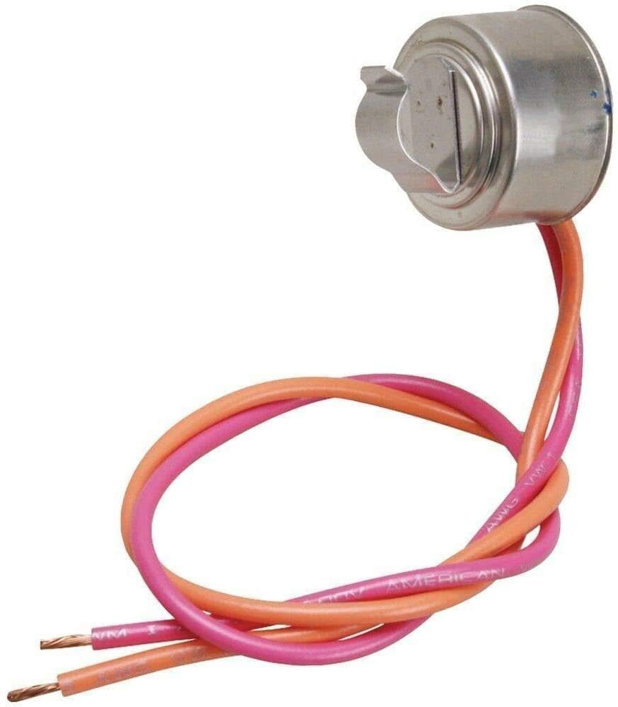 WR50X10068 Refrigerator Defrost Thermostat for GE & Hotpoint Refrigerators: Replaces 1170024 AP3884317 WR50X10015