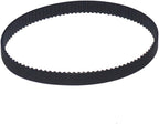 Xianglaa-timing belt C-20 3D Printer Belt GT2 Closed Loop Rubber 2GT Timing Width 10mm, Length 300 320 350 360 376 380 400 500 600 610mm Precise size ( Length : 2GT Length 400mm , Width : Width 10mm )