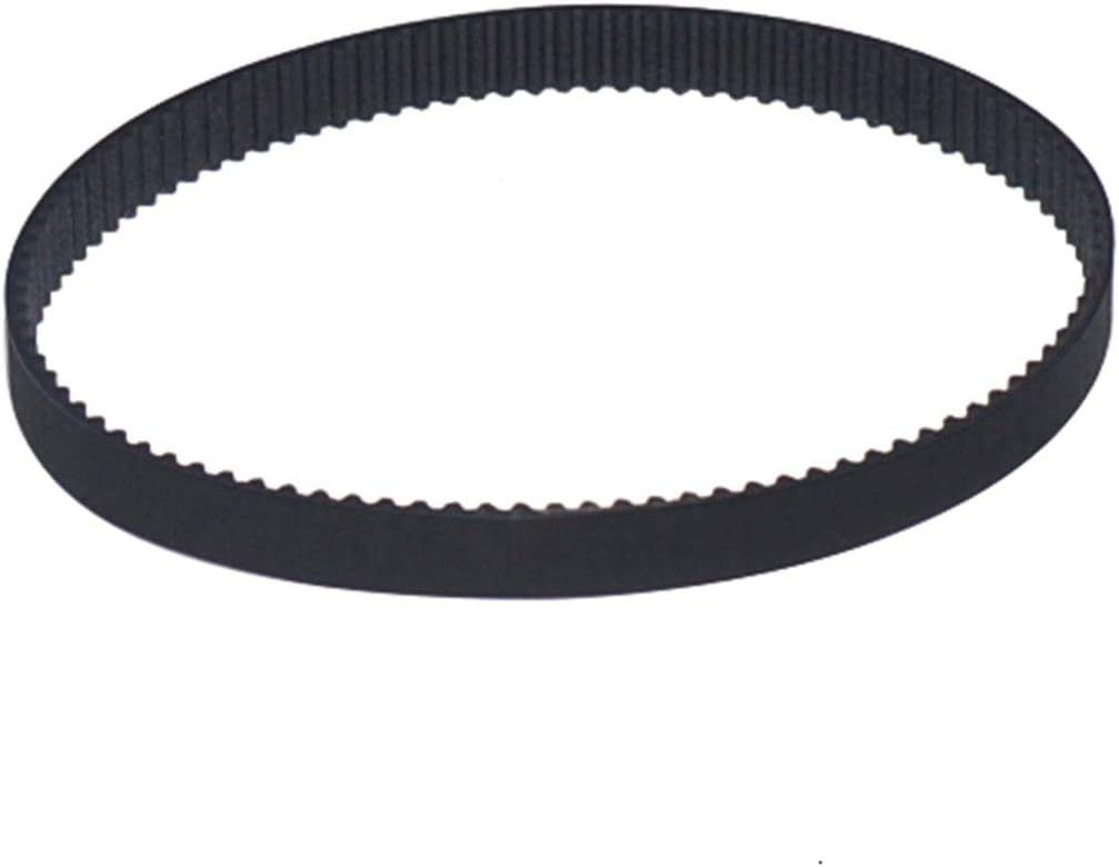 Xianglaa-timing belt C-20 3D Printer Belt GT2 Closed Loop Rubber 2GT Timing Width 10mm, Length 300 320 350 360 376 380 400 500 600 610mm Precise size ( Length : 2GT Length 400mm , Width : Width 10mm )