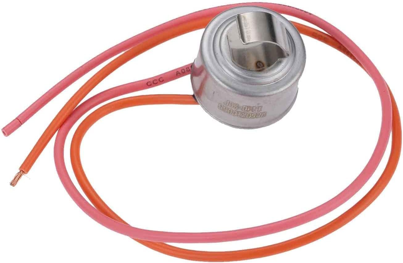 WR50X10068 Refrigerator Defrost Thermostat for GE & Hotpoint Refrigerators: Replaces 1170024 AP3884317 WR50X10015