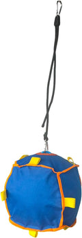 Jolly Ball for Horses-Horse Stall Boredom Toys(Blue)