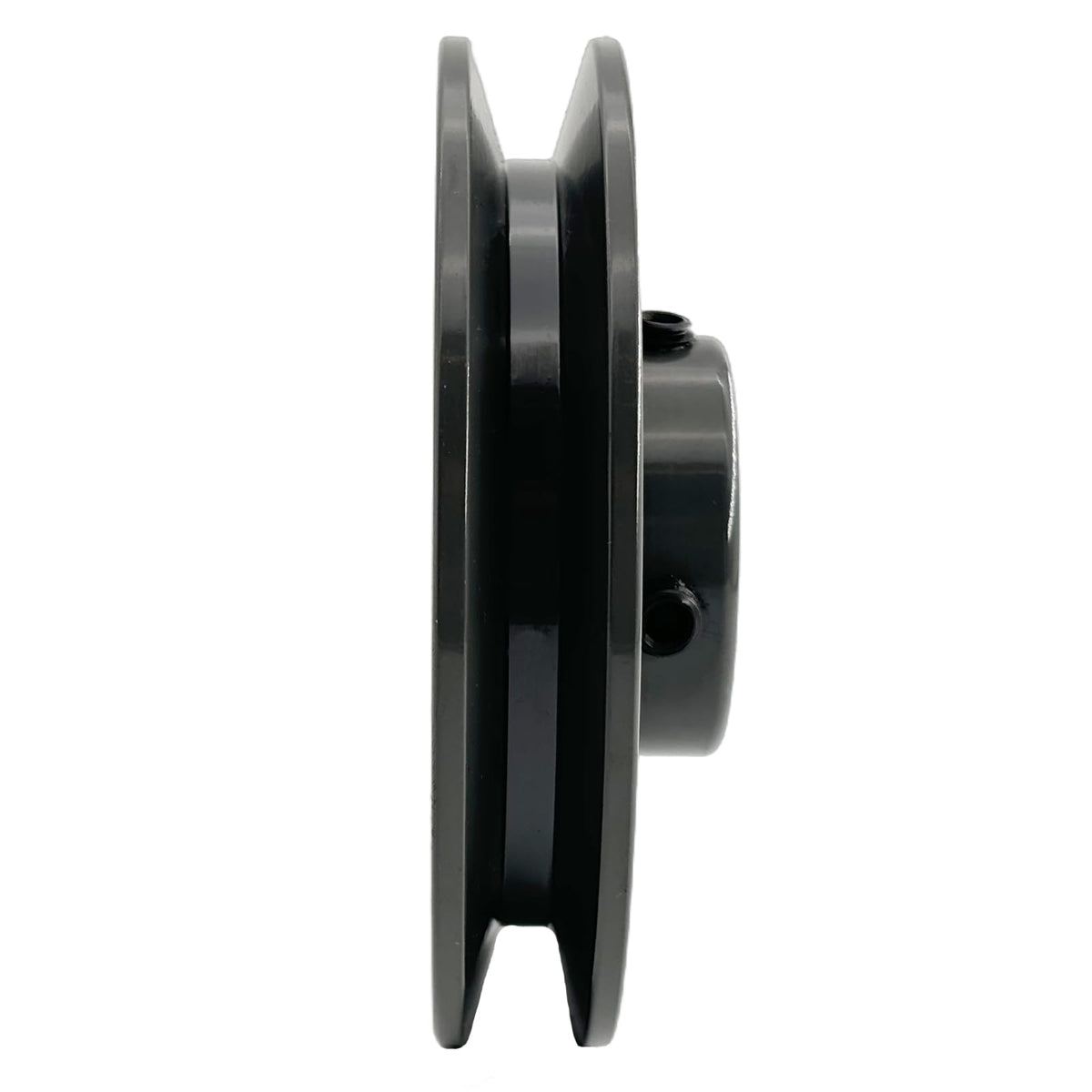 Saelno AK51-1 V Belt Pulley 1 inch Bore 4.95" OD,Mechanical Pulleys Cast Iron for A AX 3L 4L V-Belts,AK511 Pulley