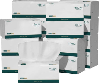 Soft Facial Tissues 7680 Total Sheets, [Not in Box] 4-Ply Ultra Strong & Soft Thick Tissues, 1920 Draws Unscented