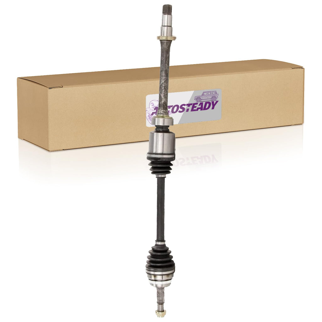 AUTOSTEADY Front Right CV Axle Shaft Compatible with 2012-2017 Toyota Camry