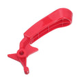 Red Plastic Beverage Tap Handle Replacement Lever