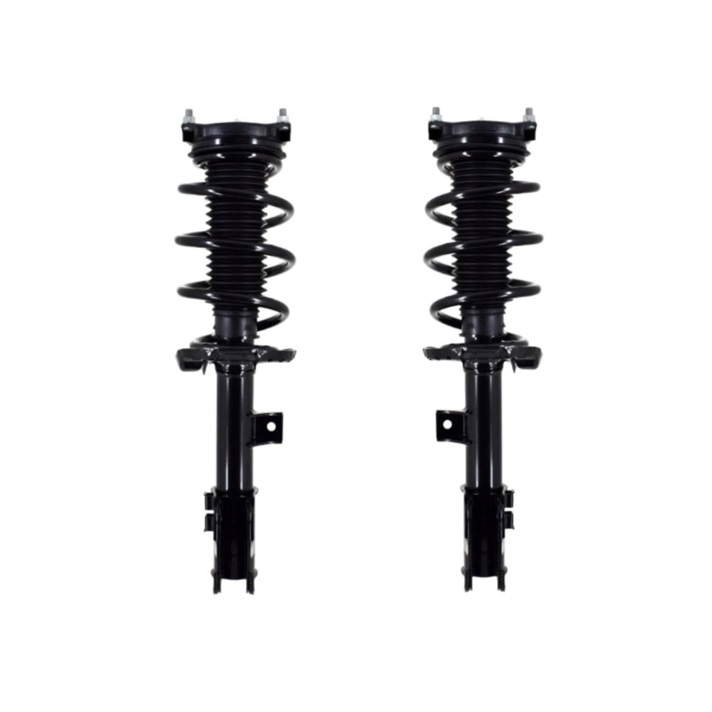 PM Auto Pair 2 Front Left-Right Quick Complete Strut-Coil Spring Compatible With 2015-2019 Hyundai Sonata