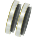 Drive Axle Shaft Seal Rear for Lexus IS300 2001-2005 2 Pcs