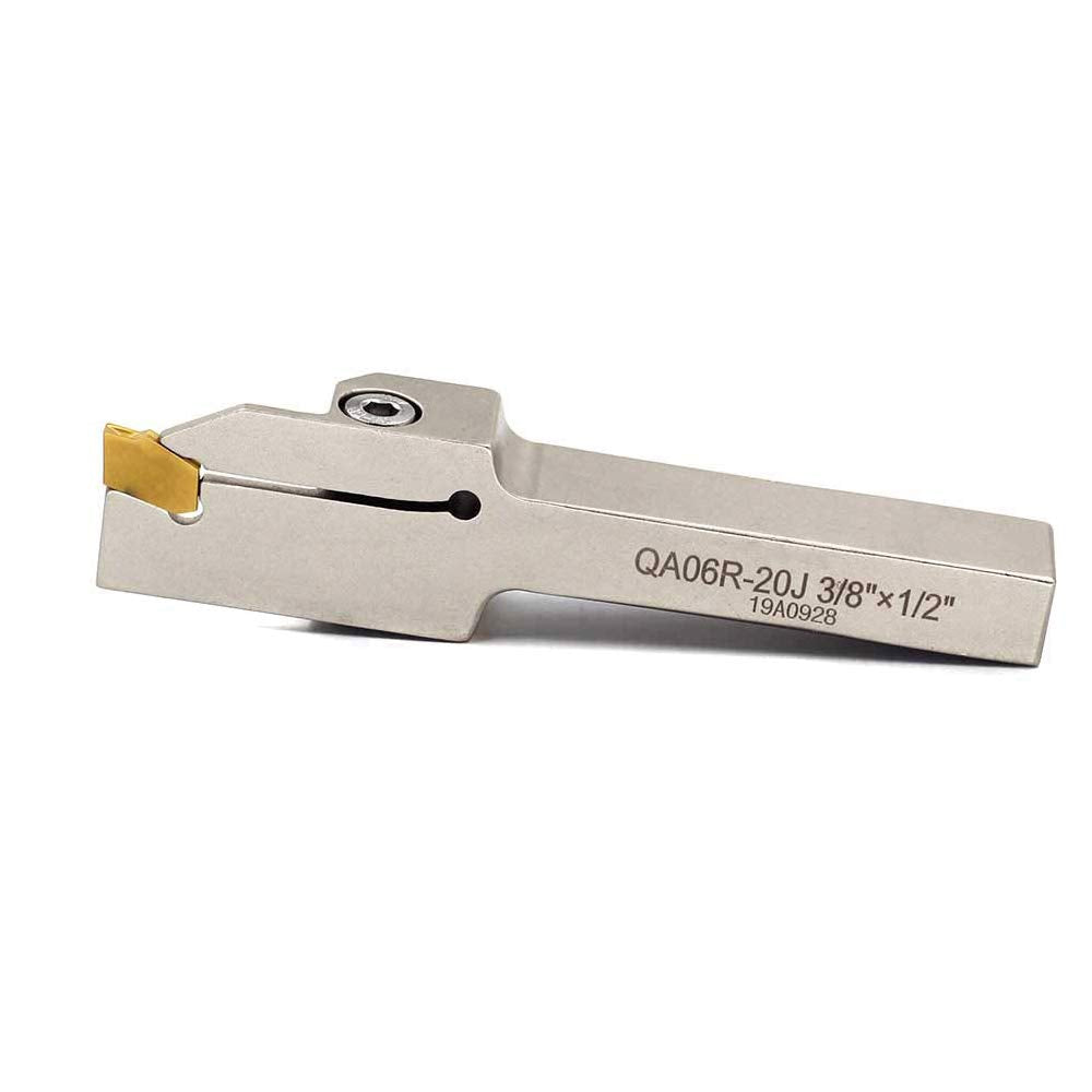 OSCARBIDE 3/8"x1/2" Lathe Parting Grooving Holder QA06R-20J