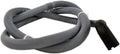 5304515738 Laundry Center Washer Drain Hose Genuine Original Equipment Manufacturer (OEM) part