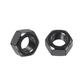 Kozelo 10pcs Hex Nuts 5/16"-24 Carbon Steel Fine Thread Black