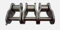 #100-3 Triplex Roller Chain Offset Link 1.25 in Pitch ANSI