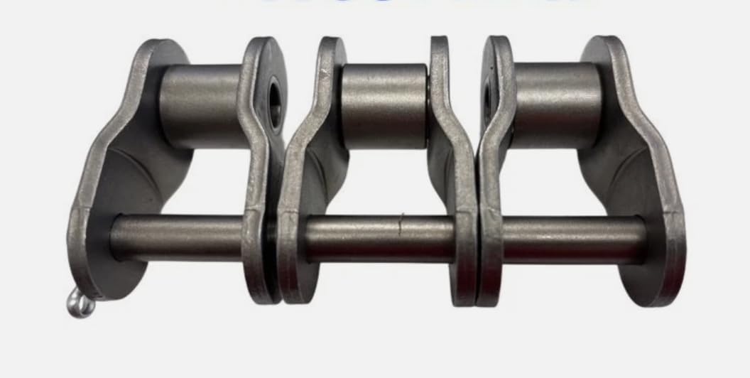 #100-3 Triplex Roller Chain Offset Link 1.25 in Pitch ANSI