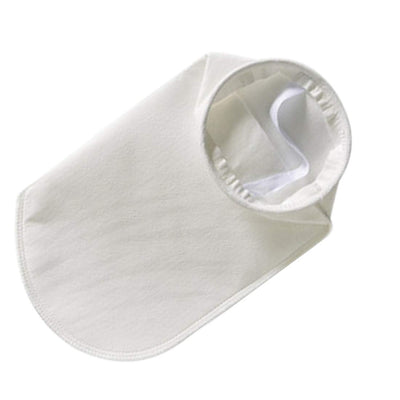 Felt Liquid Filter Socks Bag 25 Micron 7 Inch Ring by 16 Inch Long Fabric Filter Bags - 1Pack (25 Micron 7 x 16 Inch)