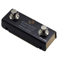 Dual Footswitch Pedal Momentary 2-Way Pedal Foot Switch Controller Ampero Switch 6.35 mm