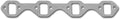 Remflex 3003 Square Port Exhaust Header Gasket
