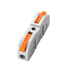 60 Pcs Lever Wire Connectors,1 Conductor Compact Splicing Wire Connectors