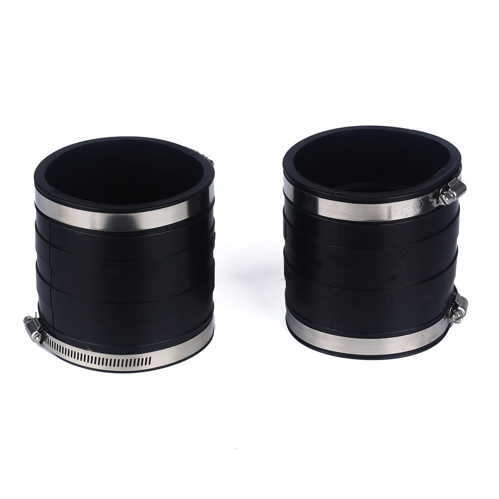 CCJJNDD 2 Pcs Upper Bellow for Volvo Penta 4.3 5.0 5.7 L 3852696 Sierra 18-2779 Accessories