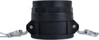 2 Camlock Fittings (3" Type D) Female Coupler x Female Thread Camlock Fittings With Gasket Inside (3")