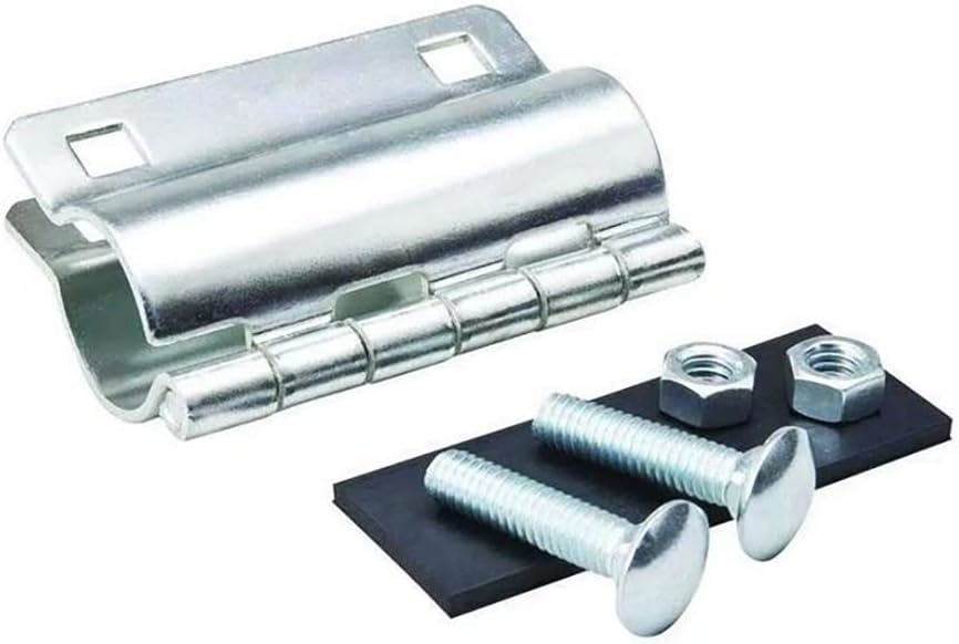 Thrifco 4400291 3/4 Inch Galvanized Steel Pipe Repair Clamp
