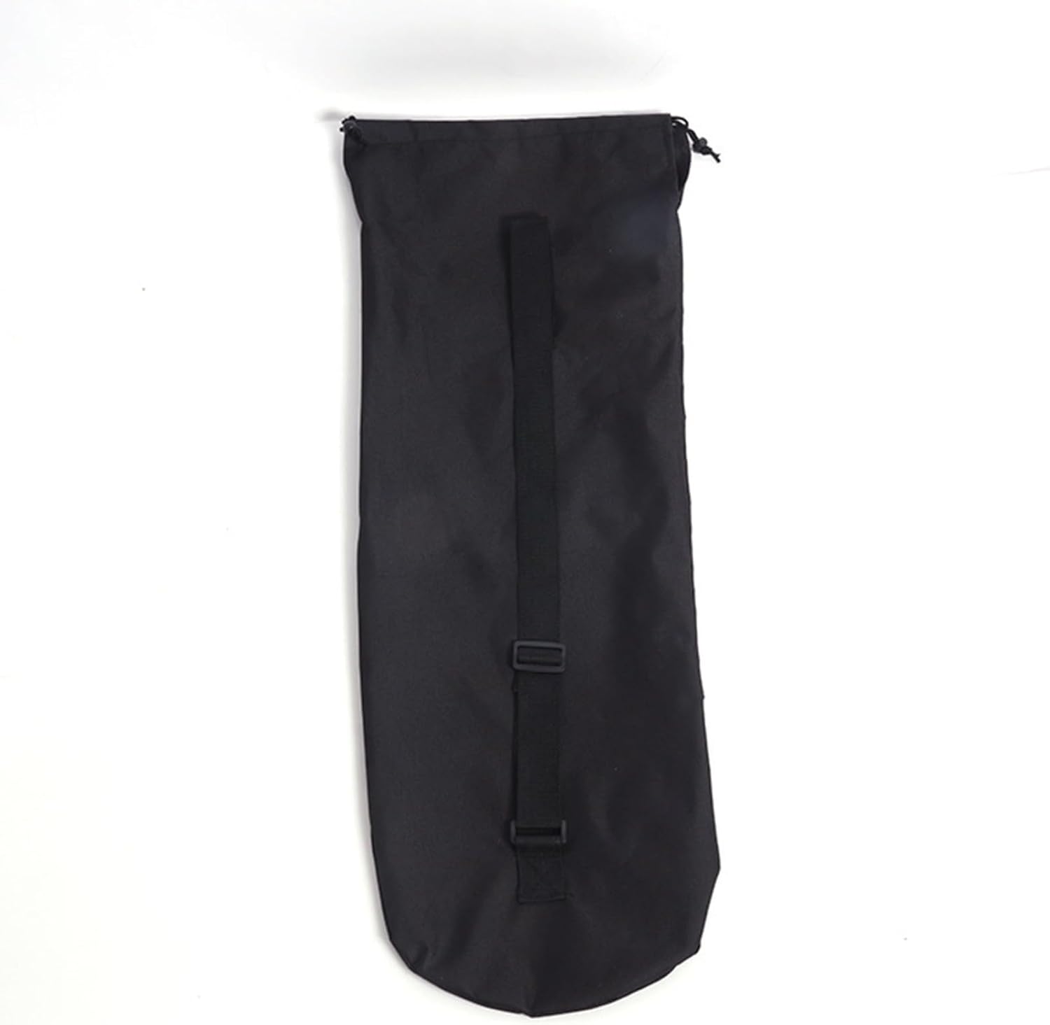 Nylon Skateboard Carry Bag, Protective Storage Case for Longboard Kick Scooter Outdoor Commuting Black 1 Piece