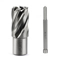 Annular Cutter JESTUOUS 7/8 Inch Cut Diameter 3/4 Weldon Shank 1 Cut Depth