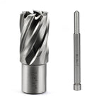 Annular Cutter JESTUOUS 7/8 Inch Cut Diameter 3/4 Weldon Shank 1 Cut Depth