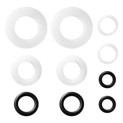 BIBIJIE Surface Cleaner Seal Rebuild Kit Compatible with Ryobi