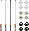 Suspension Rod Replacement For Whirlpool WTW7300DC0 WTW7300DW0 WTW7300DW1 WTW7300DW2 WTW7500GC0 WTW7500GC2 WTW7500GC3 WTW7500GW0 WTW7500GW2 WTW7500GW3 Washer
