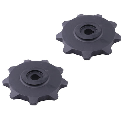 FridayParts Drive Sprocket 7272561 Compatible for Bobcat MT85 MT100 Mini Track Loader Replacement (2 Pcs)