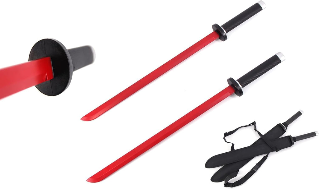 Foam Sword Practice Swords Sparring Training Swords with Nylon Sheath.