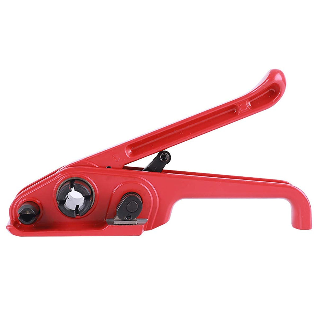 Heavy Duty Poly Strapping Tensioner and Cutter Manual Banding Tools Windlass for 1/2" -3/4" Width Polyester