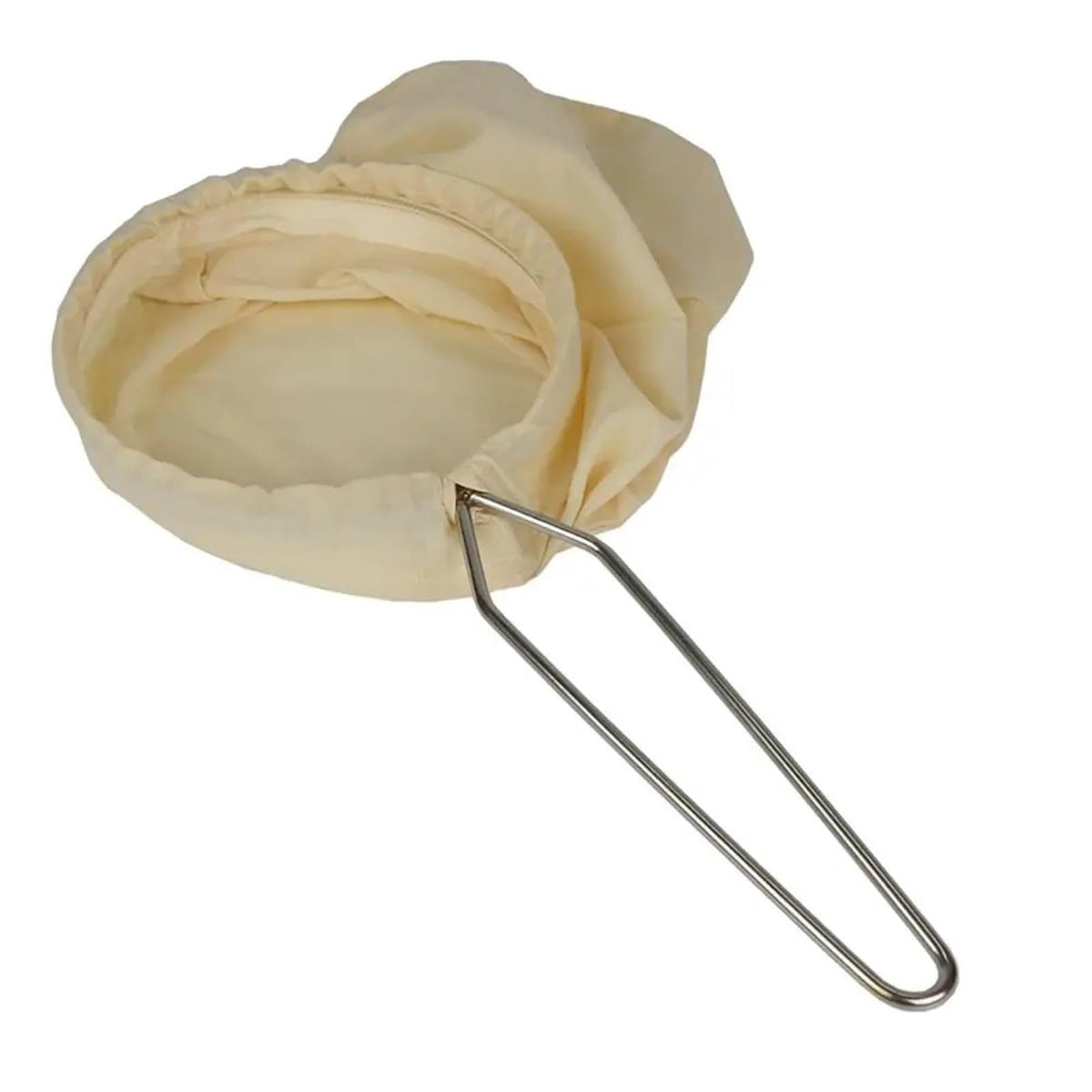 2 PCS Thai Style Reusable Coffee Filter Bags for Cold Brew Tea Strainer