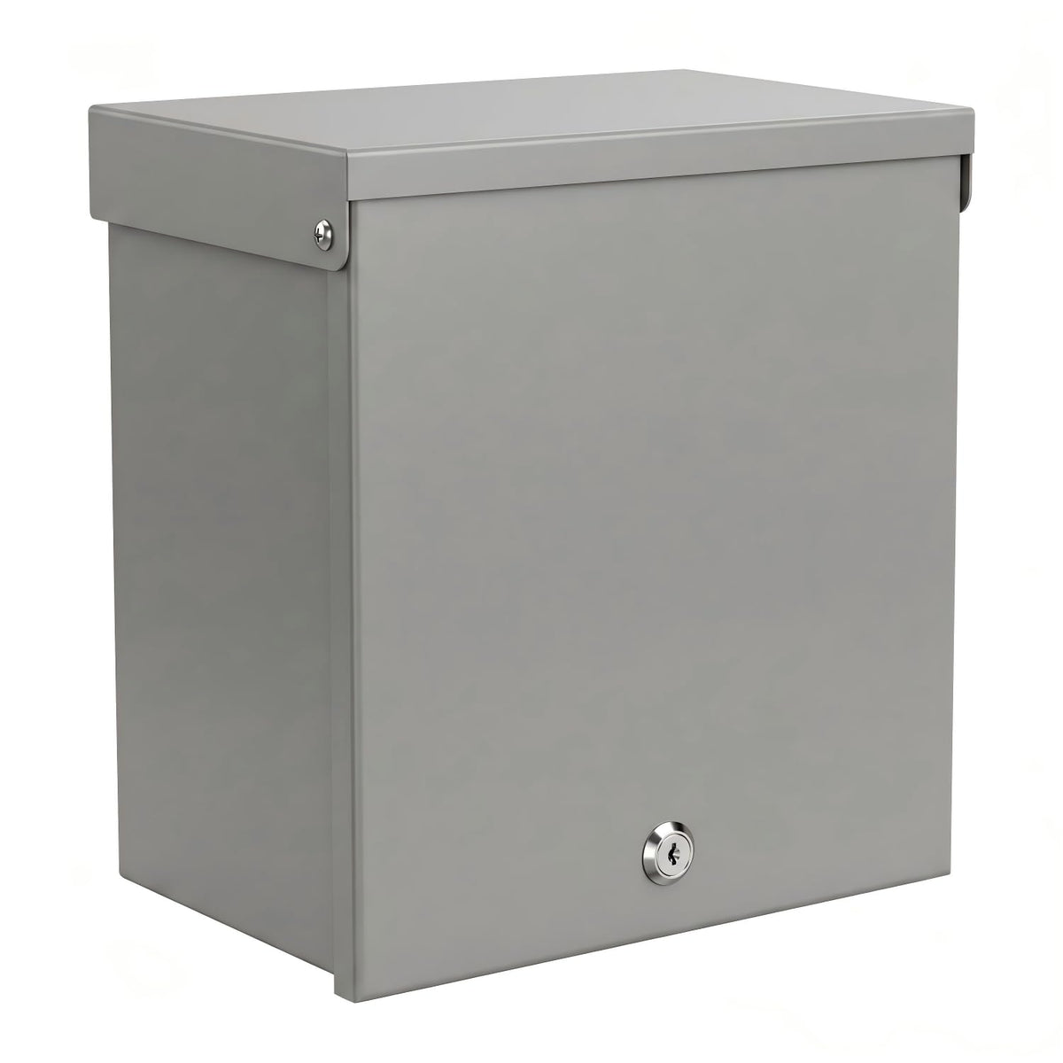 12x10x6in NEMA 3R Electrical Junction Box 0.8mm Steel for Security