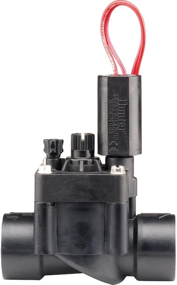 Hunter PGV Sprinkler Valve, 1 in. Irrigation Valve with Flow Control