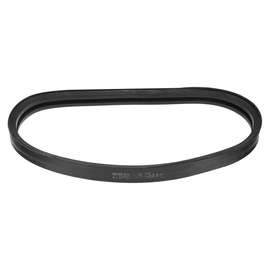 uxcell 2/B46 Classic Wrapped 2 Banded 49" Outer Circ B Profile V-Belt