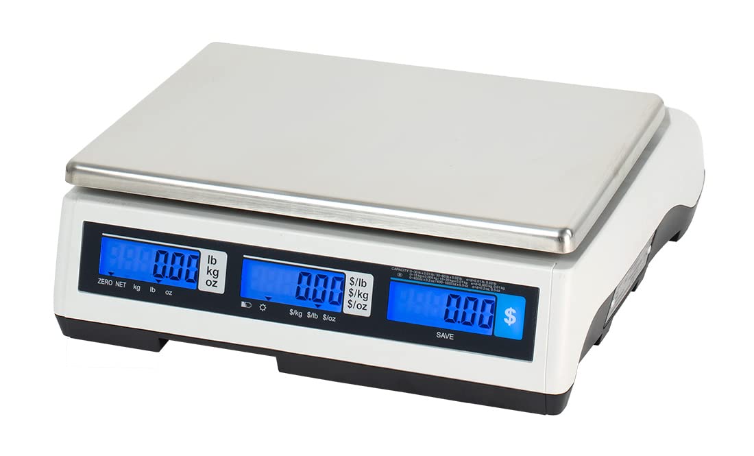 S2000 Jr Electronic Price Computing Scale - Dual Range (15lb)