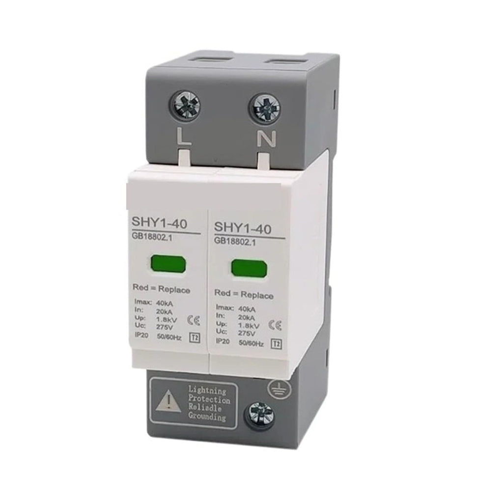 AC 2P Protection Lightning Protector Low-Voltage Arrester Device