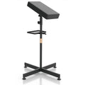 Tattoo Armrest Stand with Tray for Tattoo Supplies, Cross Base
