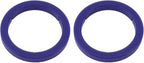 2PCS Brew Head Group Gasket, Compatible Upgrade Secure and Durable Sealing for Cafelat EXPOBAR E61faema KEES Decent