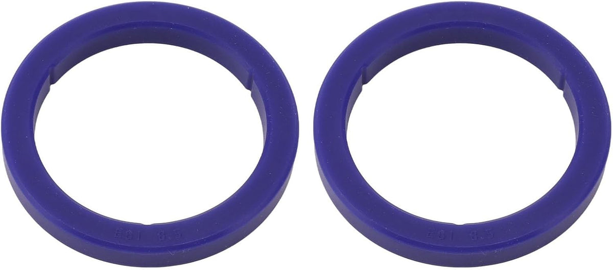 2PCS Brew Head Group Gasket, Compatible Upgrade Secure and Durable Sealing for Cafelat EXPOBAR E61faema KEES Decent