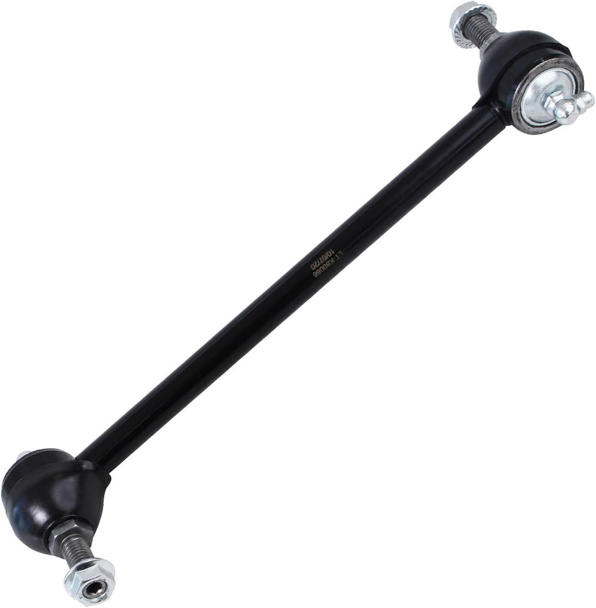 Detroit Axle - 4pc Front Control Arms Sway Bars for 2004-2011 Ford Focus