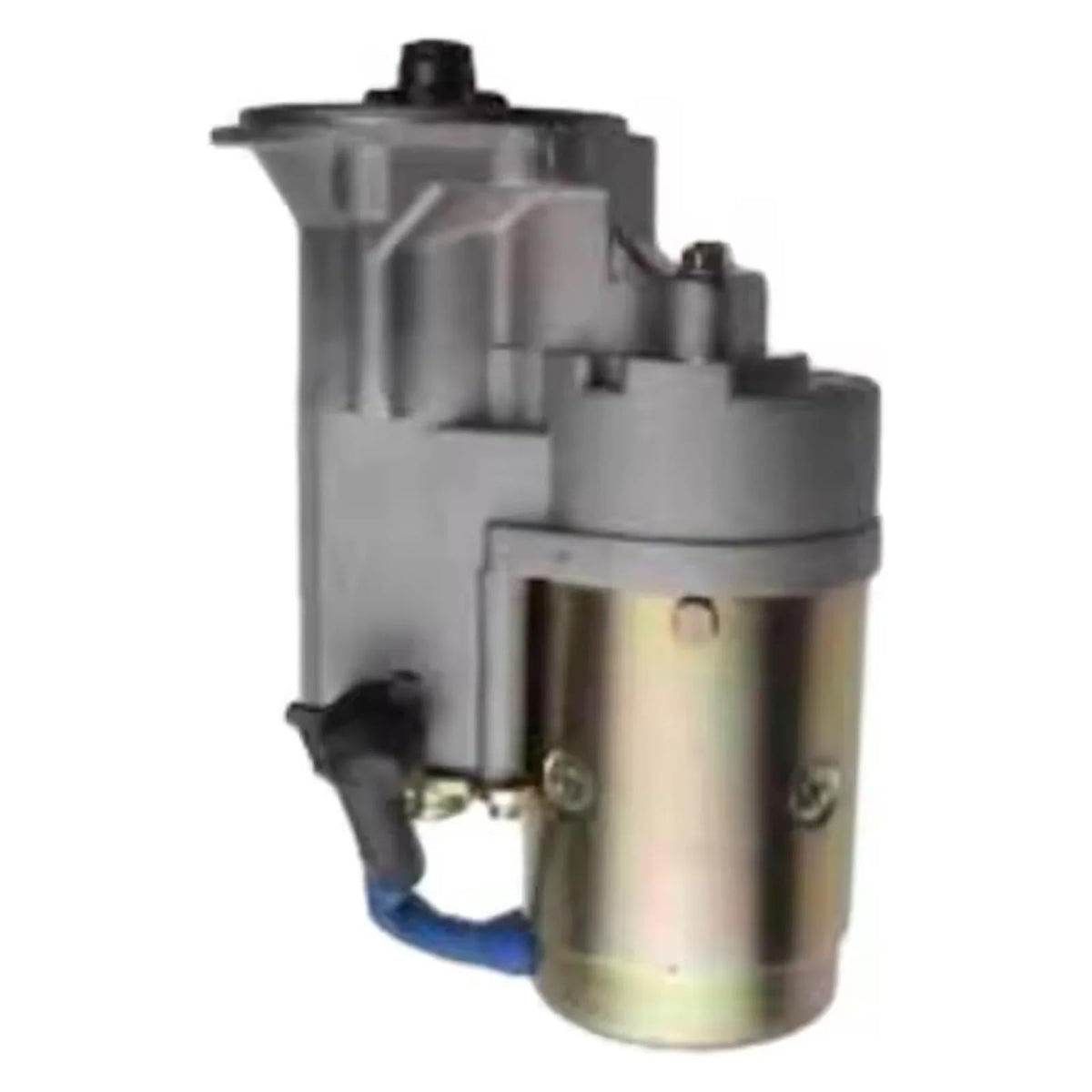 1PCS Starter Motor 12V 10T 6670727 667-0727 Fits Compatible with Bobcat 325 E25 E26 E32 E32i E45 E50 E55 S100 Fits Compatible with Kubota Engine V2203EB