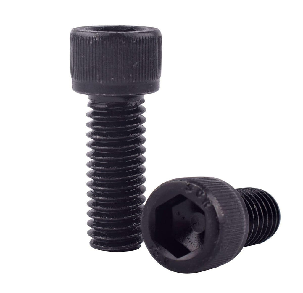 30Pcs #8-32 x 3/4" Socket Head Cap Screws Bolts, 12.9 Grade Alloy Steel Black Oxide Finish, Allen Hex Drive, UNC Coarse Full Thread